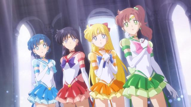 劇場版「美少女戦士セーラームーンEternal《後編》2月11日公開　©武内直子・PNP／劇場版「美少女戦士セーラームーンEternal」製作委員会