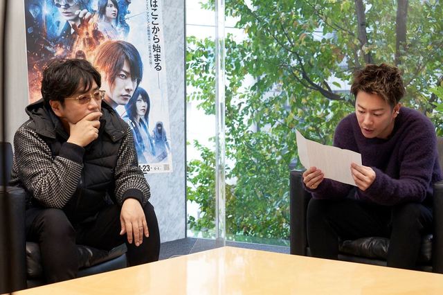 佐藤健×大友啓史監督 対談