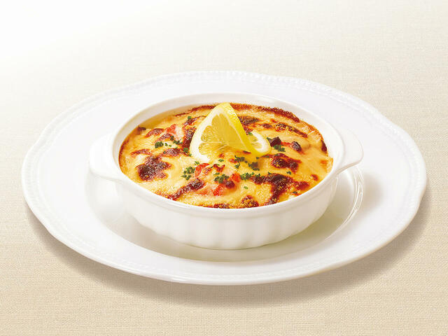 「コスモドリア」<価格:1,353円(税込)>【沖縄初!朝食ビュッフェも楽しめるロイヤルホスト「ロイヤルホスト那覇国際通り店」が2026年4月3日にオープン!ご当地メニューもビュッフェに登場!】