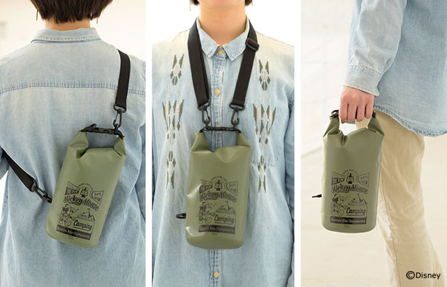 ディズニー＆ピクサーキャラクターデザイン DIVAID マルチドライバッグ 2L - Hamee（ハミィ）