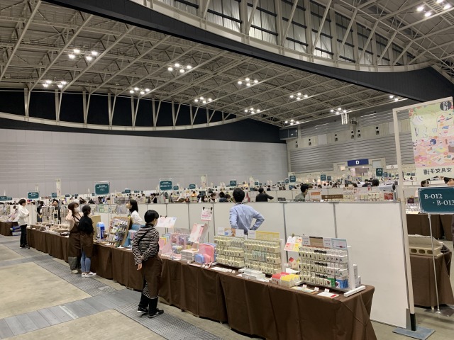 『文具女子博2023』内覧会の様子