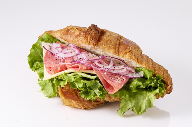 サンドイッチのお店Merci　クロワッサンハムチーズ