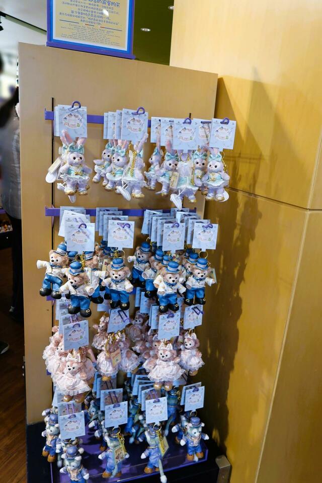 「トイ・ストーリー・ホテル」ショップ内にて