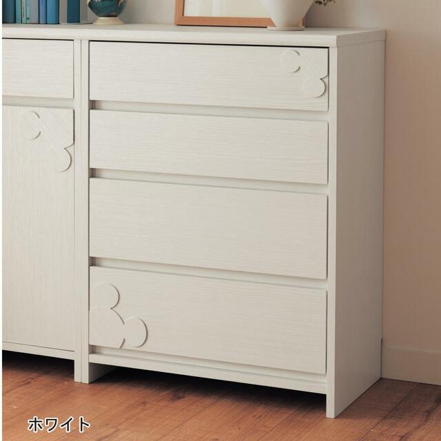 コンパクトチェスト「ミッキーモチーフ」 ｜ ￥ 17,900 （税込）