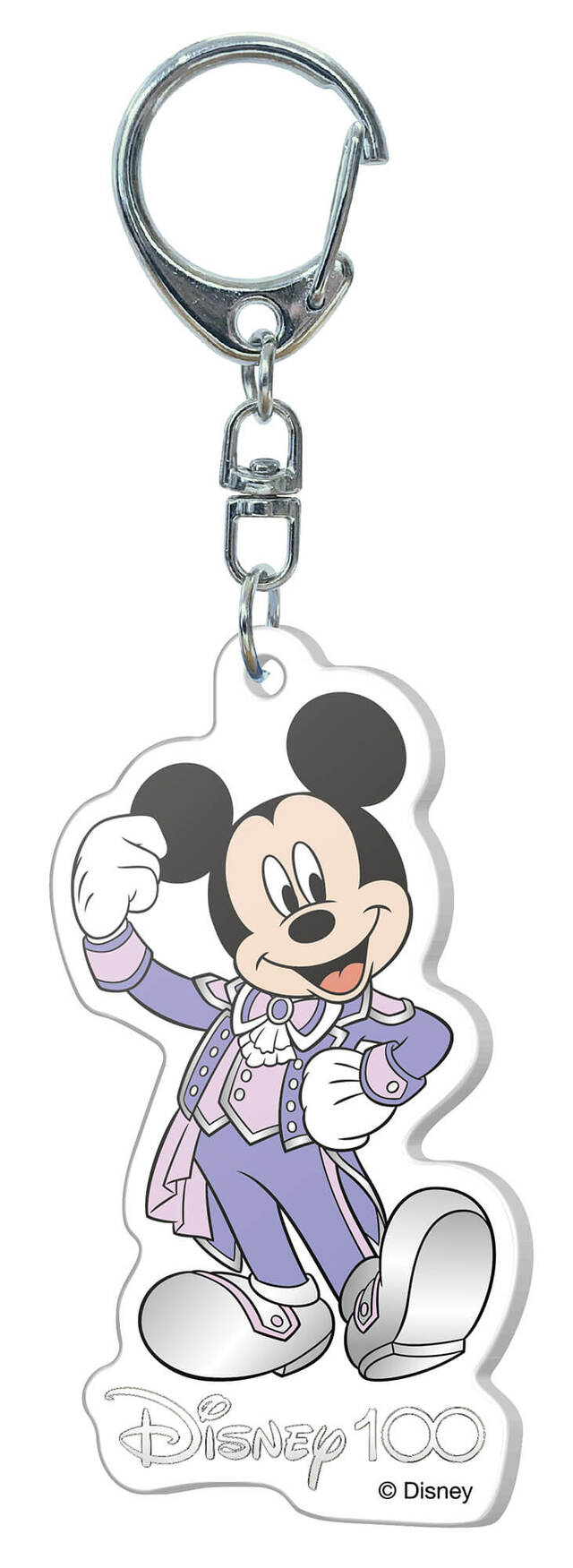 G賞 アクリルキーホルダー|Happyくじ「Disney100」