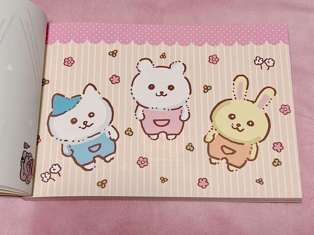 『ちいかわ　なんか小さくてかわいいやつ（5）』特装版の特典「なんか書けて遊べるレターブック」人気のなんとかバニアも♪