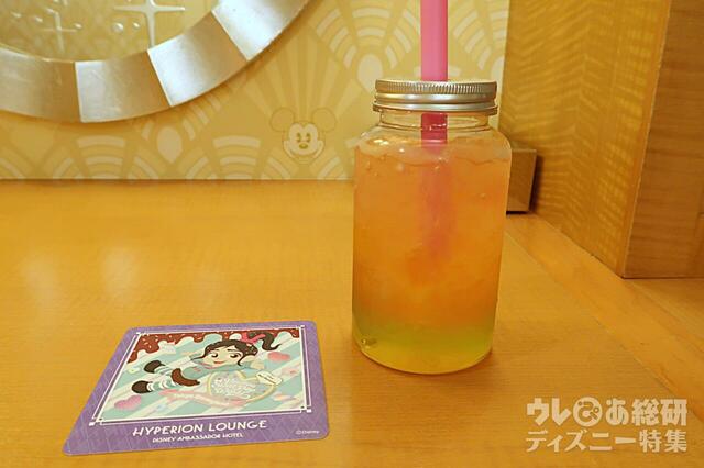 宿泊者限定 ハイピリオン・ラウンジ ディズニー・パルパルーザ“ヴァネロペのスウィーツ・ポップ・ワールド”テイクアウトドリンク