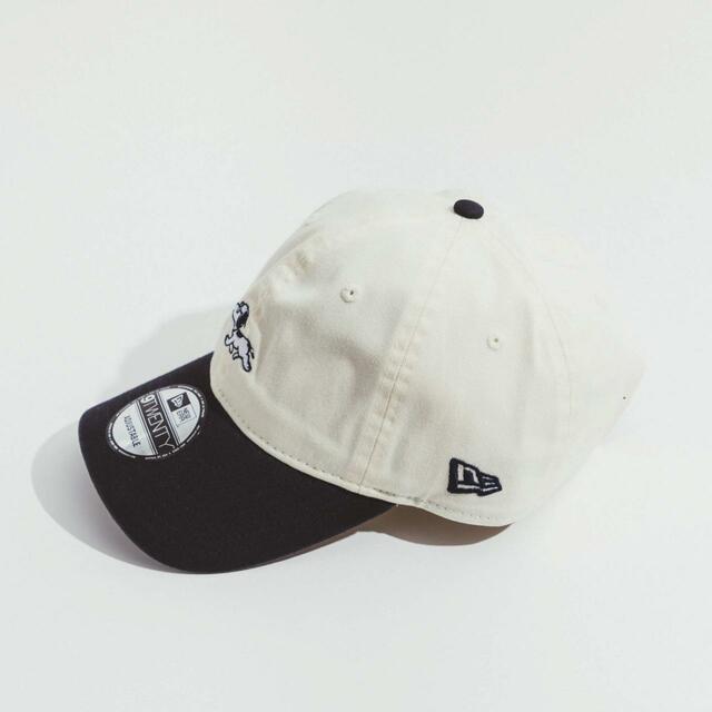 ニューエラ キャップ/バケットハット 4,950円〜5,720円｜スヌーピーミュージアム｜2024年4月26日（金）発売グッズ