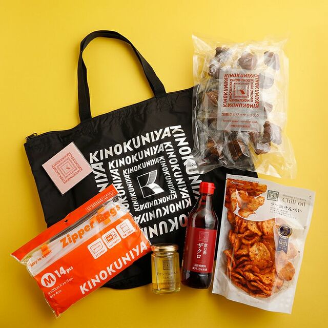 「紀ノ国屋　ニューイヤーハッピーBOX（３）」＜￥6,000（税込）※送料込み＞【紀ノ国屋「ニューイヤーハッピーバッグ」】