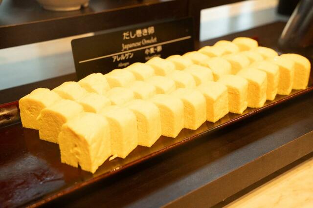 浦安ブライトンホテル東京ベイの朝食ビュッフェ