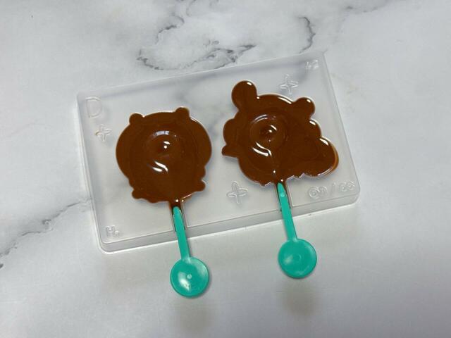 同じ手順で2つ目も完了。ここから冷やします！