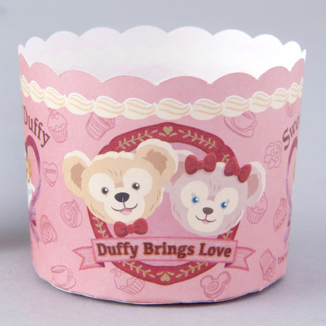 ケーキカップ ¥900 ※15枚入り｜TDS「スウィート・ダッフィー」2016