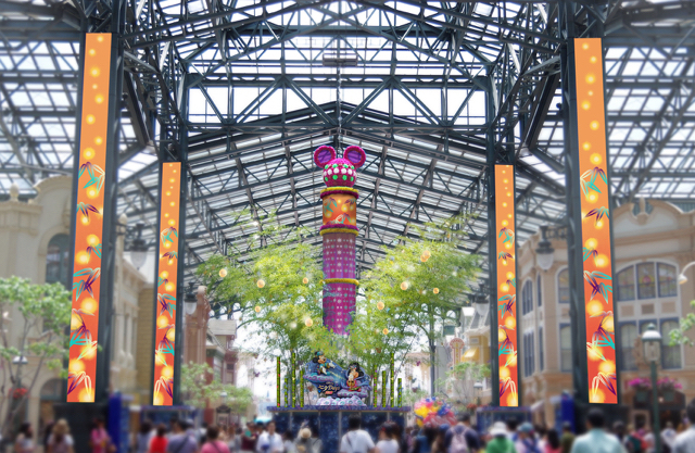 東京ディズニーランドのウィッシングプレイス