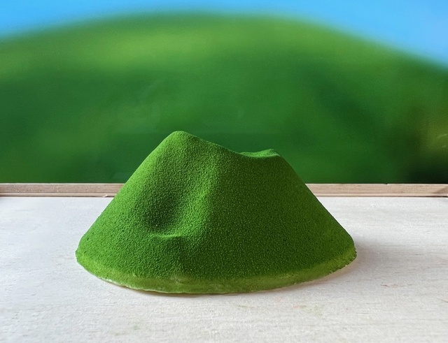 山菓子 大室山(晩春)