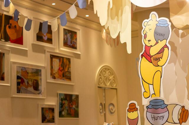 「くまのプーさん」FUNNY & HUNNY OH MY CAFE