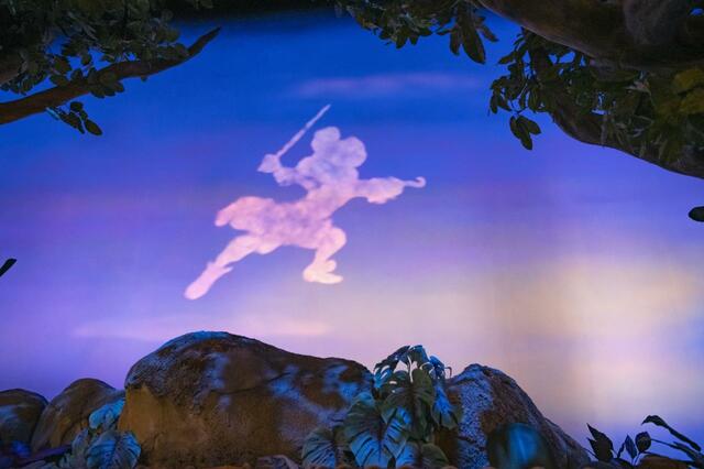 ピーターパンのネバーランドアドベンチャー