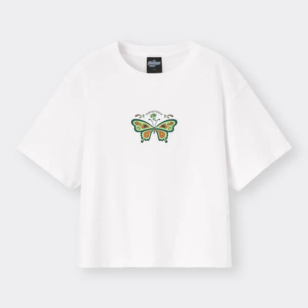 グラフィックT(半袖)The Powerpuff Girls 2+X ¥590