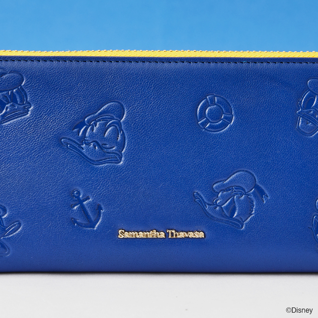 長財布 ￥25,300｜サマンサタバサ「ドナルドダック」コレクション