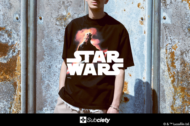 Tシャツ 9,900円｜Subciety『スター・ウォーズ』コレクション