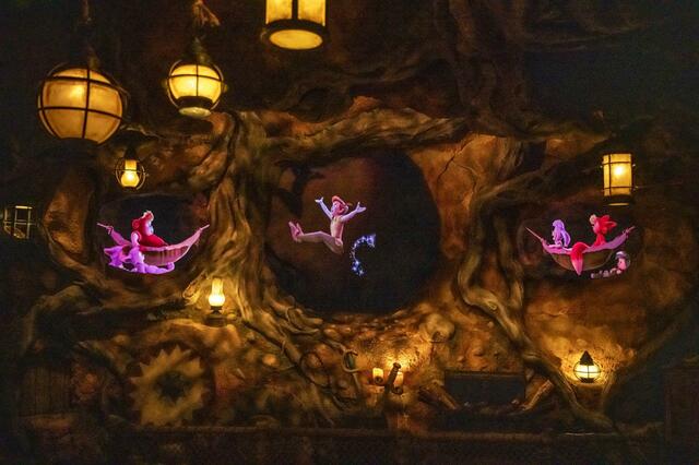 ピーターパンのネバーランドアドベンチャー