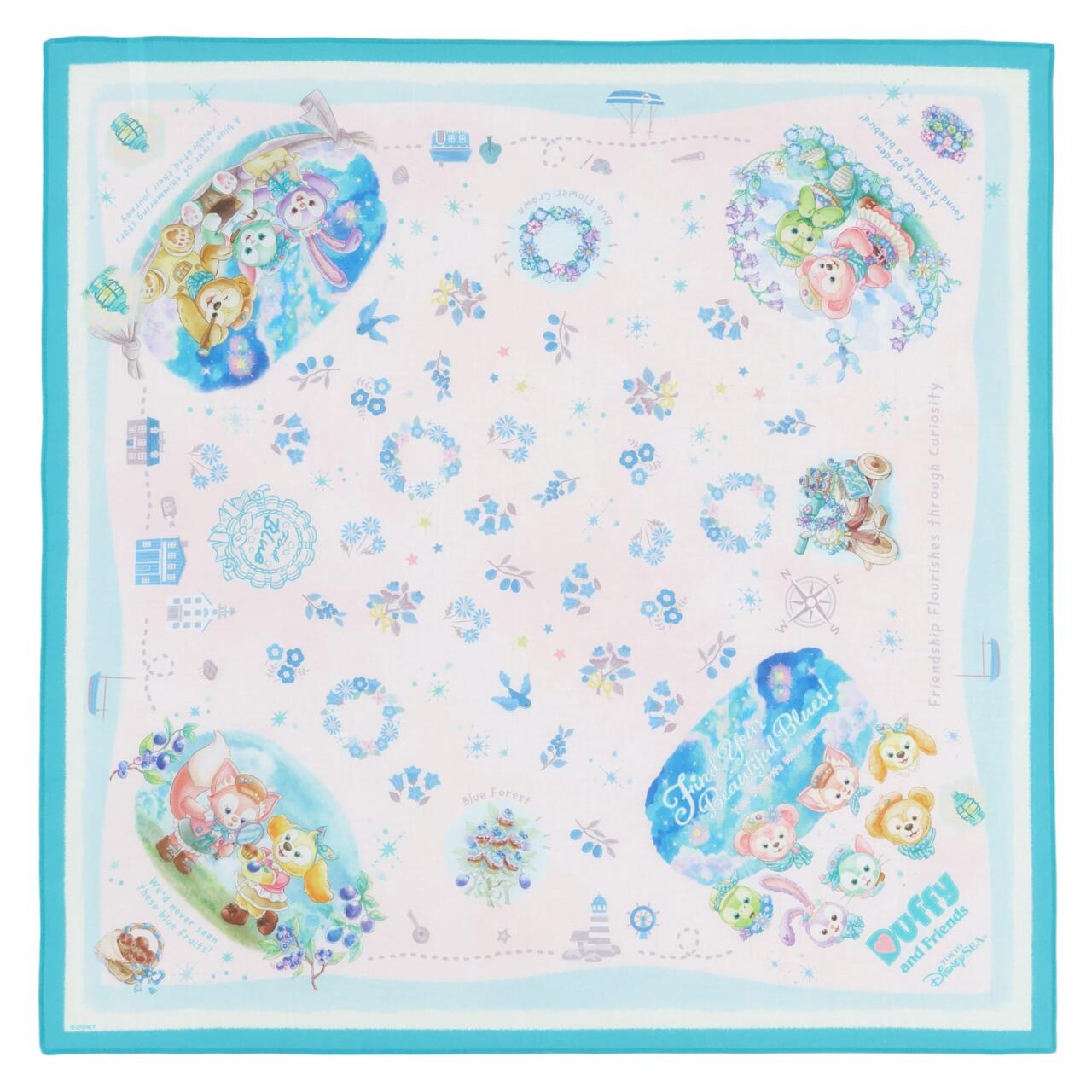 ダッフィー - yumeページ ディズニー】どれ買うか迷う！7/7発売「ダッフィー新作スーベニア」に