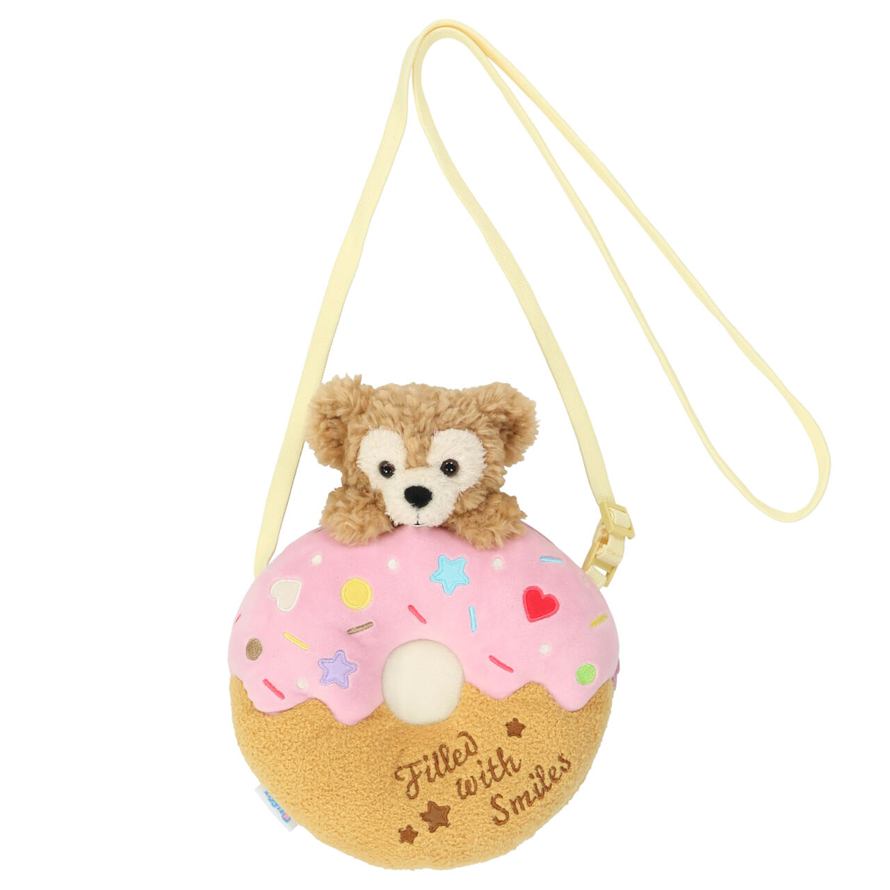 杏さま専用】 ディズニー カラフルハピネス ダッフィー 長袖 白
