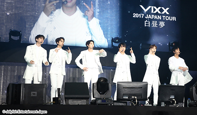 VIXX】メンバーが誘う“白昼夢”の世界へ…【ライブレポート】（1/4