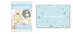 「キャラクリアケース(全2種)」＜各900円＞【「ぺたぺたみにりあん」初のPOP UP SHOP】