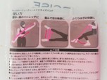 エクササイズバンドの使用方法
