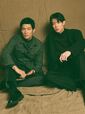 鈴木亮平&宮沢氷魚 撮影:友野雄