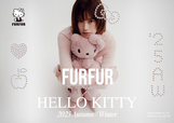FURFUR×HELLO KITTY2025 Autumn/Winter