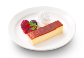 「バスクチーズケーキ」<期間:2026年5月21日~7月8日>【和食さとに「初夏の北海道フェアメニュー」が登場!北海道産食材をたっぷり使用したメニューが120分間食べ放題!】