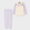 マシュマロフィールフーディセット(長袖)｜3,490円｜GU「ドナルド＆デイジー」ラウンジセット