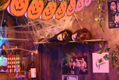 超絶叫! 六本木『怪談BARスリラーナイト』ハロウィンイベント