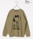 【BAYFLOW×PEANUTSコラボ人気ランキング 6位】「【PEANUTS×BAYFLOW】ピーナッツアソートニット(KIDS)」4,990円(税込)