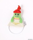 【「niko and ...」×「P-kies Family」】「タオルハンガー2,530円／ガチャピンの得意なスポーツ“吊り輪”をイメージしてデザイン