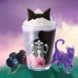 『ブラックベリー ヨーグルト フラペチーノ® 黒耳ver.』Tallサイズのみ <お持ち帰りの場合> 税込717円【『ブラックベリー ヨーグルト フラペチーノ® 黒耳ver. / 白耳ver.』を10月9日(金)より発売】