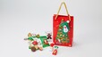 「クリスマストゥリンキット（赤）」＜価格：648円（税込）＞【クリスマスデザインパッケージやアドベントカレンダーが登場♪「モロゾフ」の2025年クリスマス商品をご紹介！】