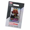 マーベル デイジー ピンバッジ Ms. Marvel Disney100 special MARVEL comic cover series 2,090円