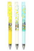 ボールペン〈ジュースアップ〉セット 1,200円｜東京ディズニーリゾート レモン柄グッズ｜販売店舗：東京ディズニーランド「ホームストア」、東京ディズニーシー「ヴィラ・ドナルド・ホームショップ」｜発売日：2025年4月24日（木）