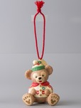 オーナメント ¥1,500｜TDS「クリスマス・ウィッシュ」2015年 ダッフィーのクリスマスグッズ