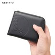 【ベルメゾン】Suicaのペンギン 本革L字型ファスナーミニ財布