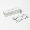 【DEAN ＆ DELUCA ベビーシリーズ】シルバーメッキカトラリー ギフト／￥6,380