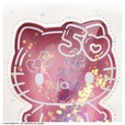 【『HELLO KITTY 50th ANNIVERSARY フロートポーチBOOK』（宝島社）】キラキラのキティちゃんがキュート