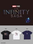 マーベル・スタジオ インフィニティ・サーガ UT グラフィックTシャツ(半袖・レギュラーフィット)