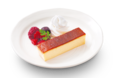 「バスクチーズケーキ」<期間:2026年5月21日~7月8日>【和食さとに「初夏の北海道フェアメニュー」が登場!北海道産食材をたっぷり使用したメニューが120分間食べ放題!】