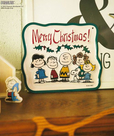 【BAYFLOW×PEANUTSコラボ人気ランキング 8位】「【PEANUTS×BAYFLOW】TINプレート★2025X'mas★」2,750円(税込)