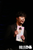 チョン・イル＠メルパルクホール「JUNG IL WOO Fan Meeting2015～Rainbo‘Woo’～」（韓流ぴあ主催）