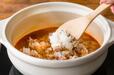 「ポックンパ」ご飯はスープが浸るぐらい入れるのがおすすめ