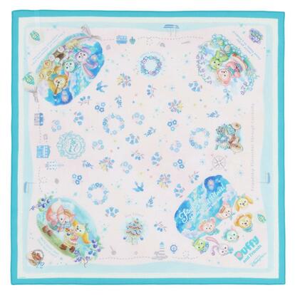 ディズニー】「ダッフィー新作グッズ」7/7発売！アートが可愛い